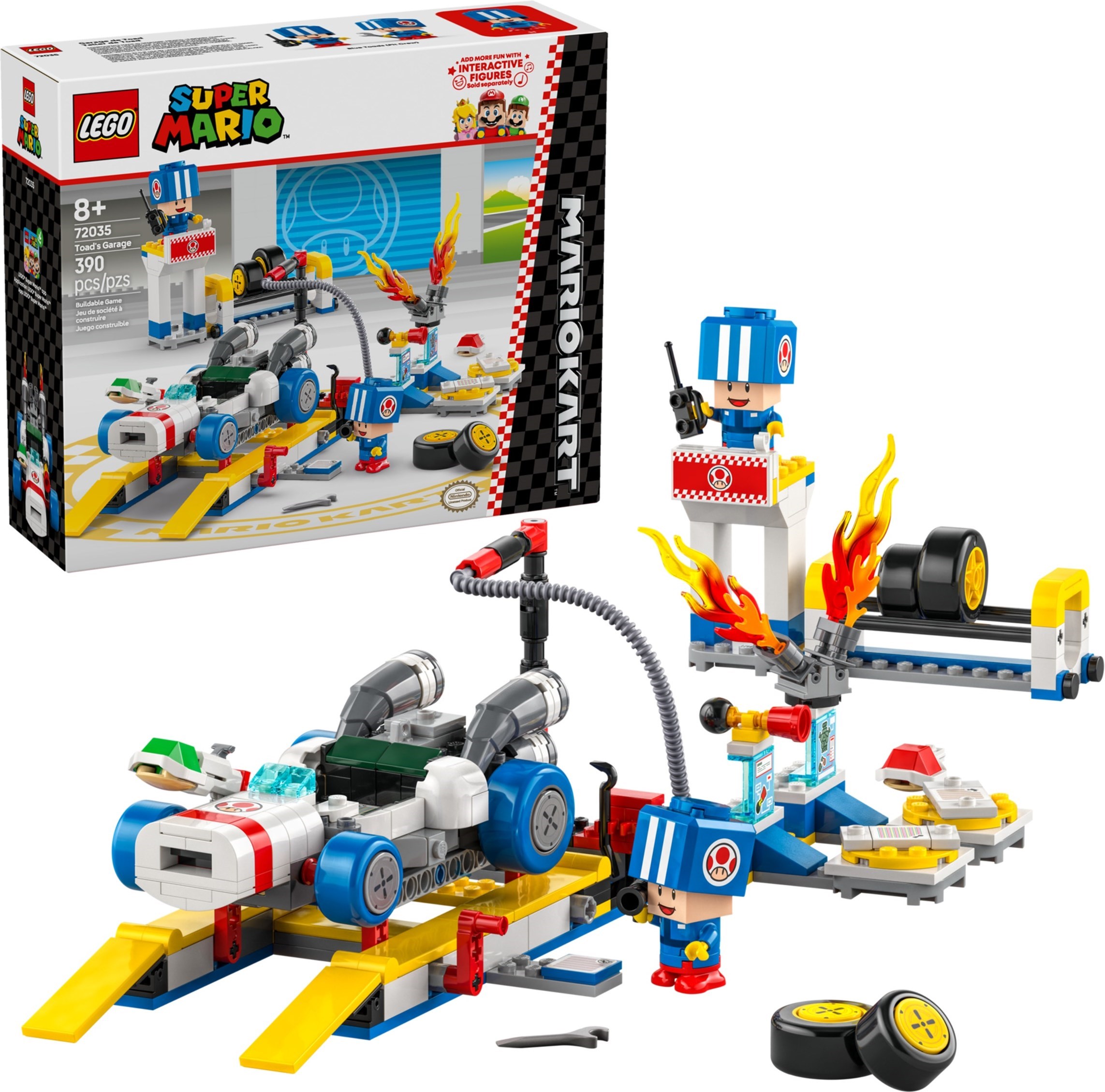 Конструктор LEGO Super Mario 72035 390 дет. - фото 3