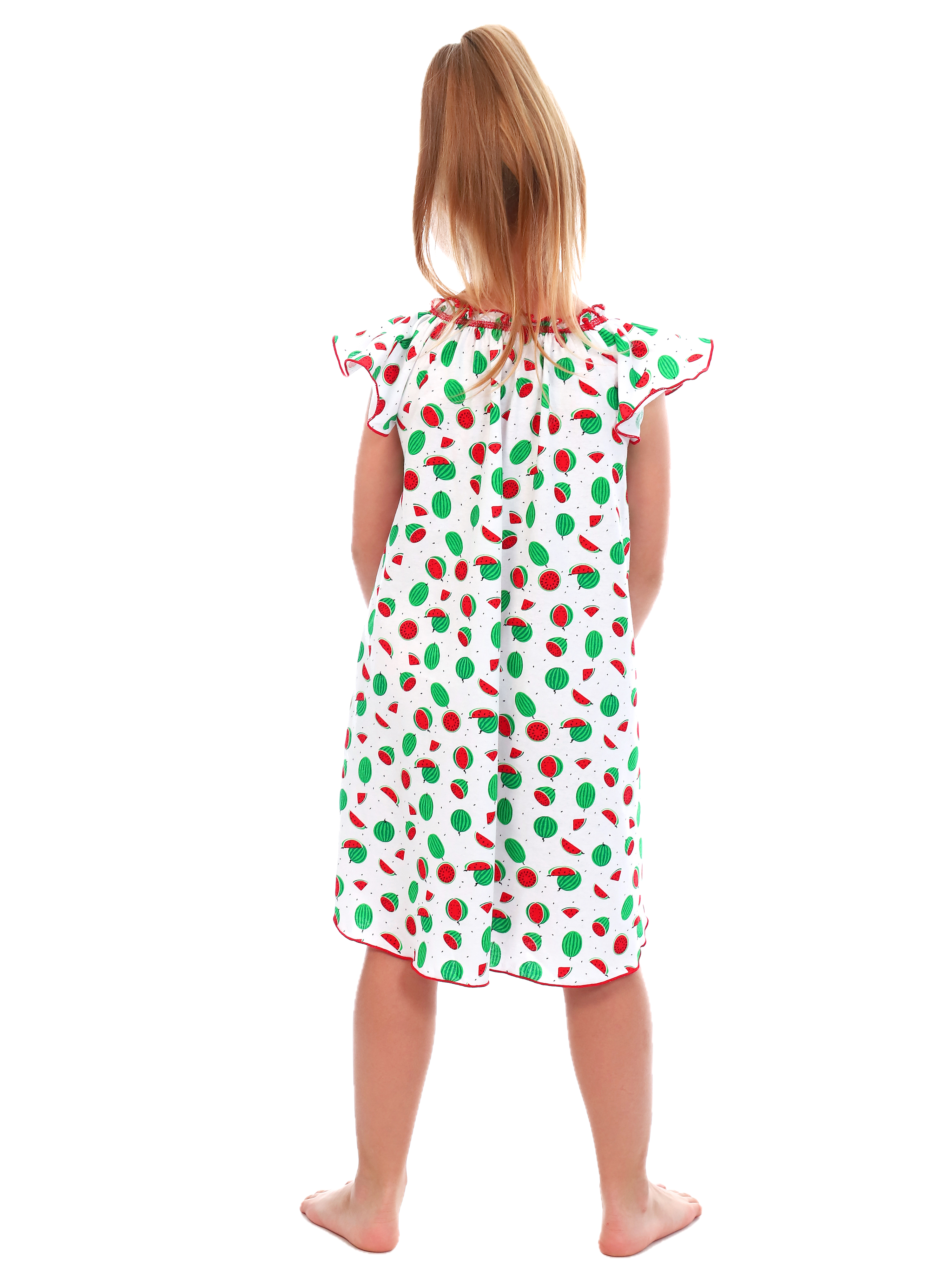 Ночная сорочка ДО-Детская Одежда 0003К/белый8 - фото 4