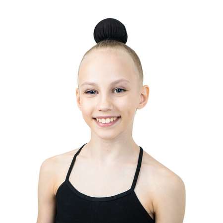 Сеточка для волос Grace Dance на пучок черная 5 штук