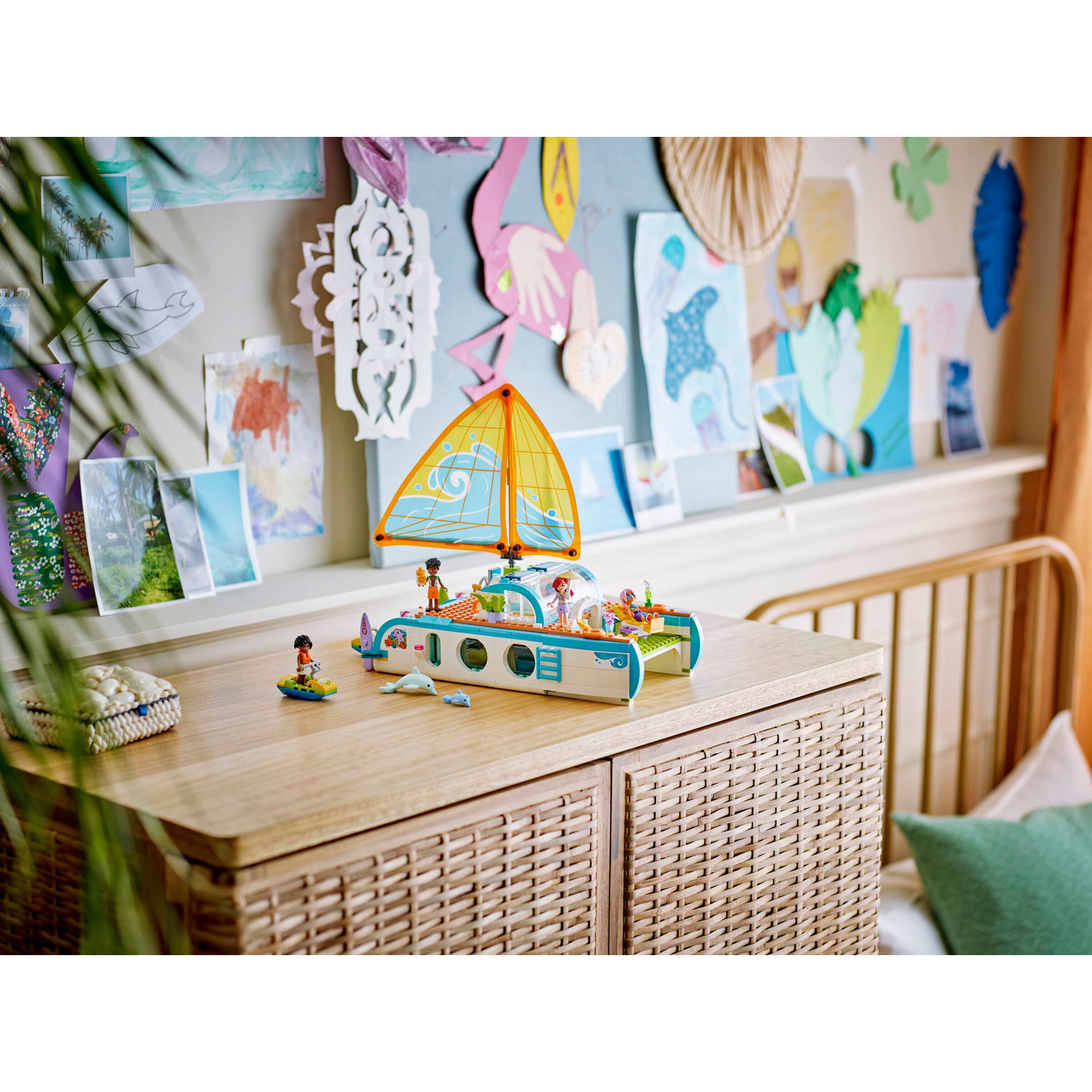 Конструктор LEGO Friends 685 дет. - фото 9