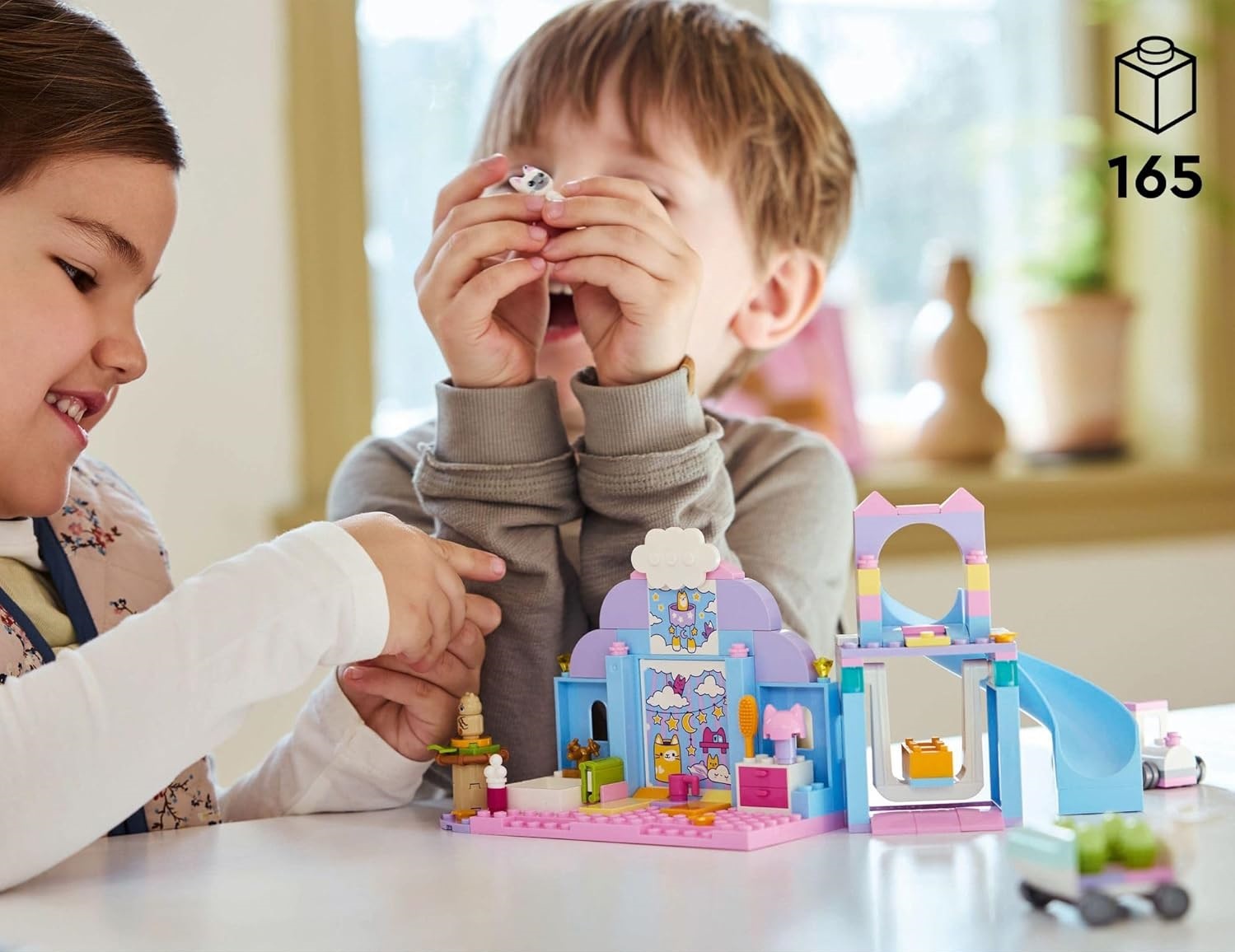 Конструктор LEGO Gabbys Dollhouse Ушко для котенка Габби 165 дет. - фото 6