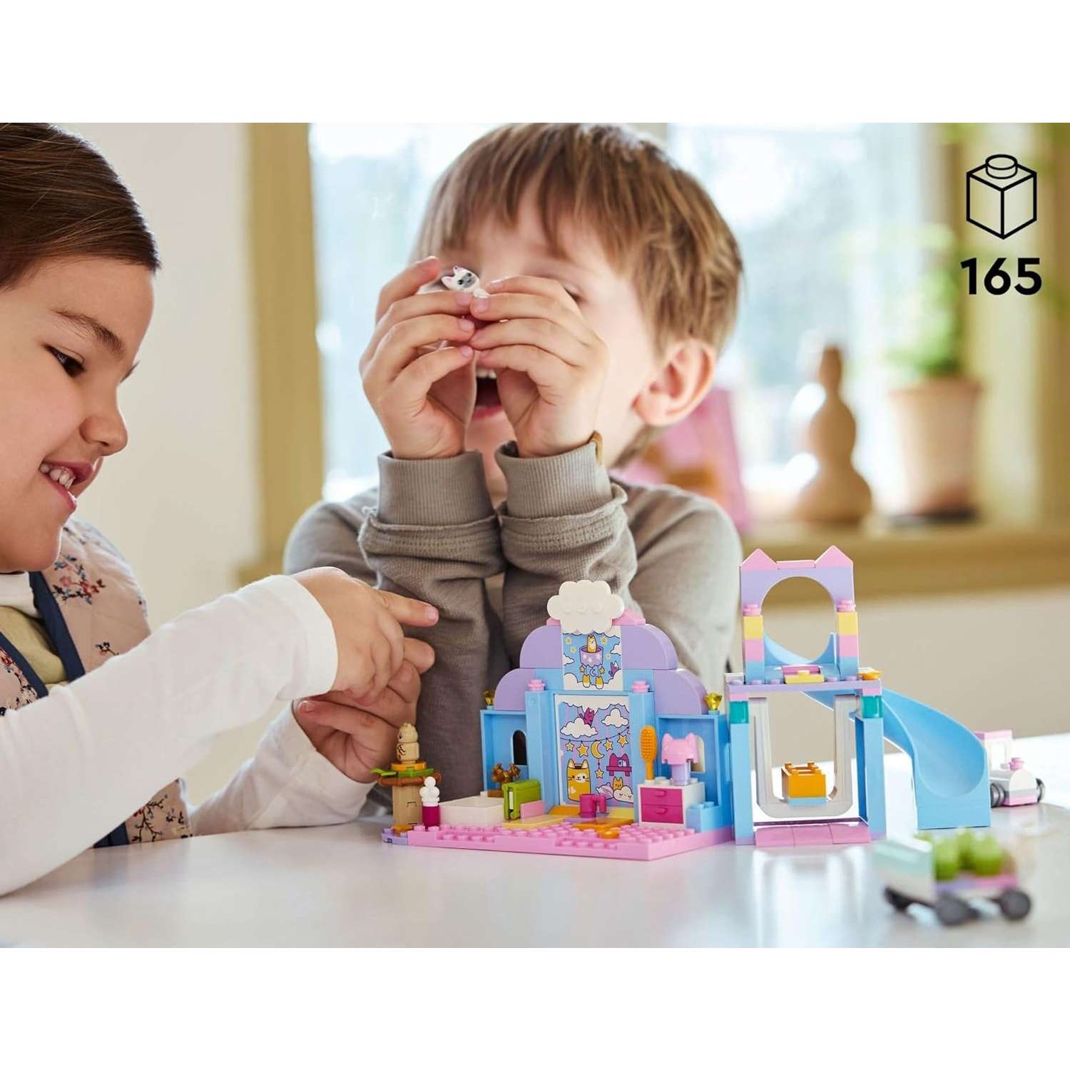Конструктор LEGO Gabbys Dollhouse Ушко для котенка Габби 165 дет. - фото 6