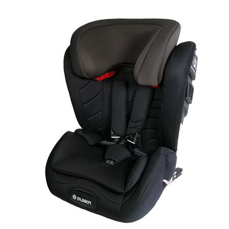 Автокресло Olsson Atlas Isofix Black-Gray Isofix 1/2/3 (9-36 кг)