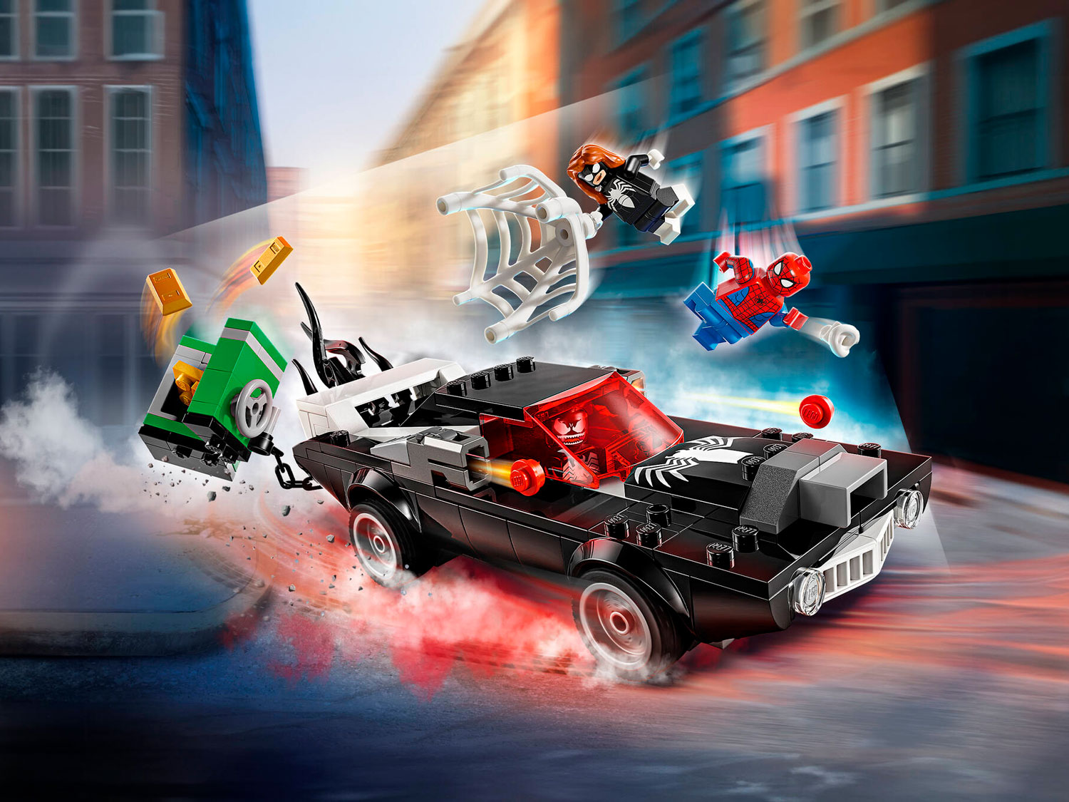 Конструктор LEGO Marvel Super Heroes Человек-паук 254 дет. - фото 9