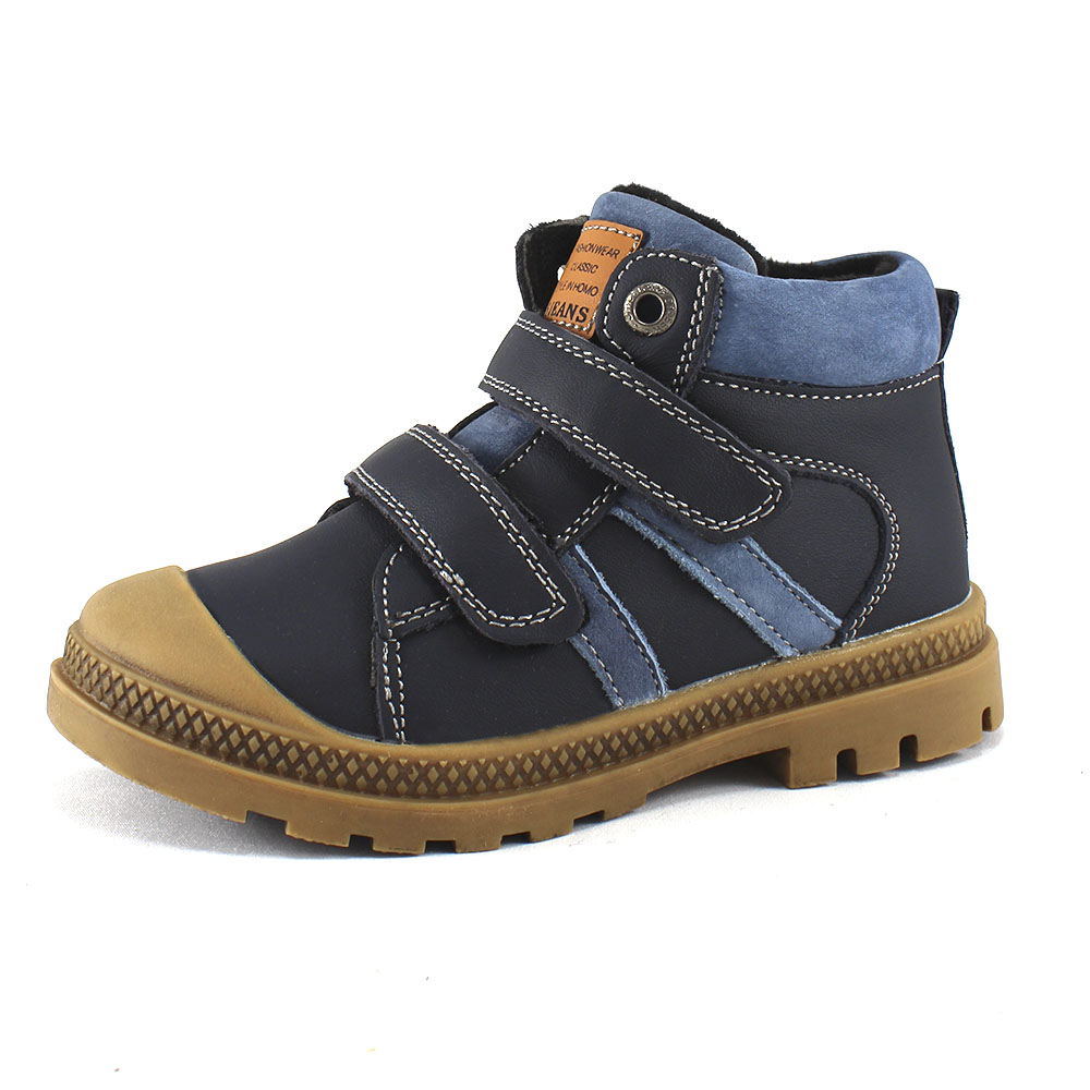 Ботинки Europen F-9843-СВ EUROPEN Ботинки для мальчика,синий - фото 1
