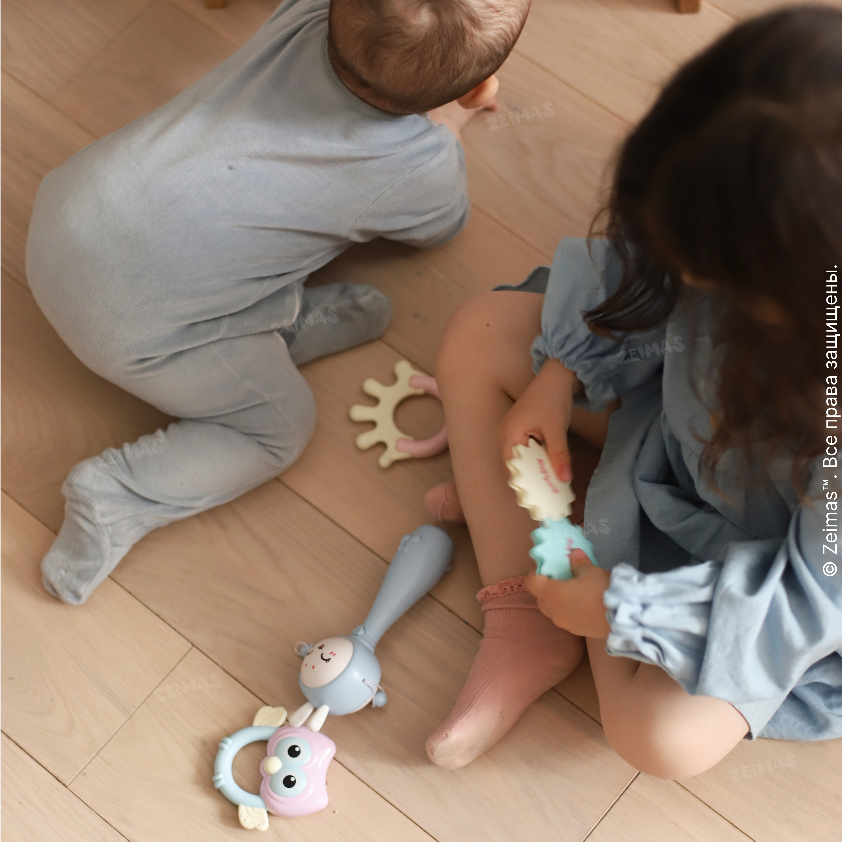 Игрушка Zeimas погремушка в ассортименте - фото 20