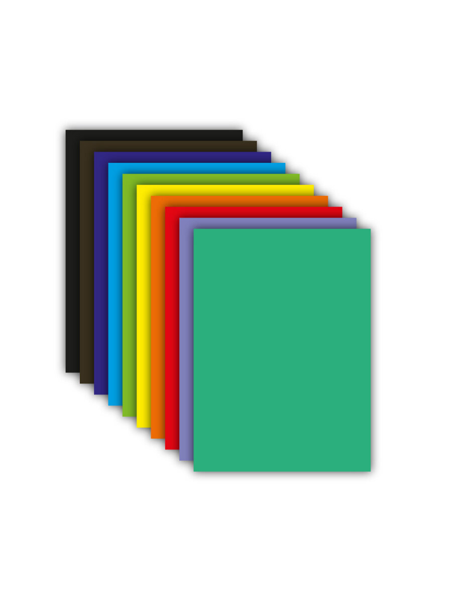 Цветная бумага Brauberg - фото 8