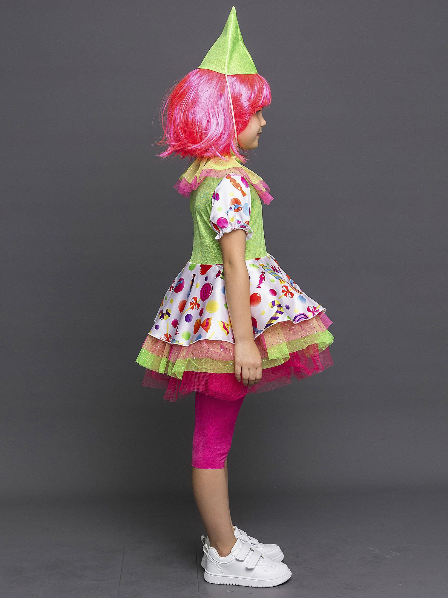 Костюм Клоунесса пуговка 2122 к-21 - фото 4