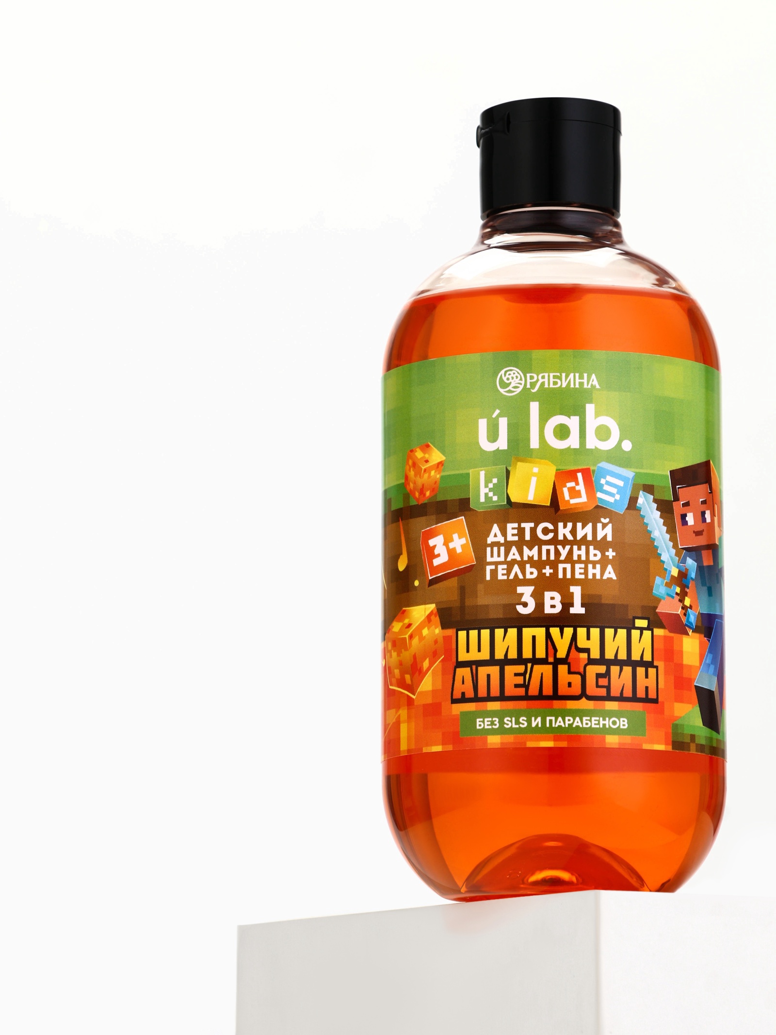 Шампунь-гель URAL LAB - фото 5