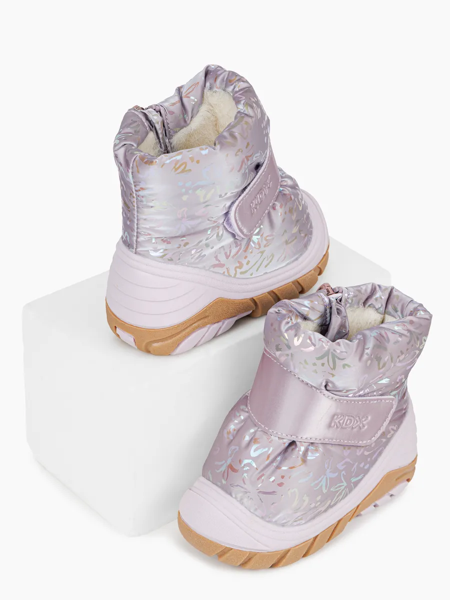 Сноубутсы KDX FL-40 lilac - фото 9