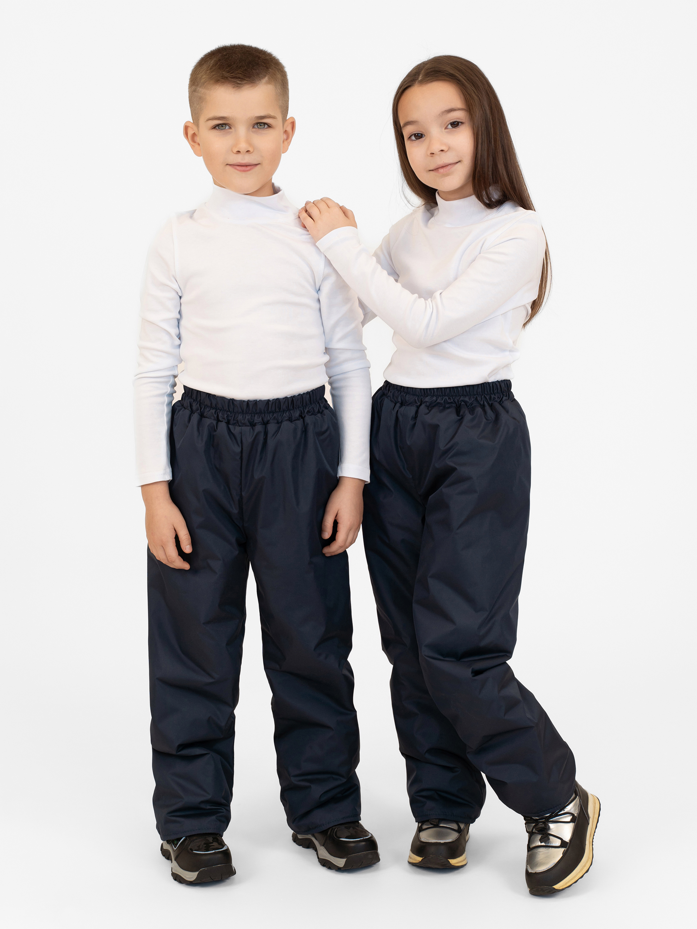 Брюки Arctic kids 10-001 синий - фото 11