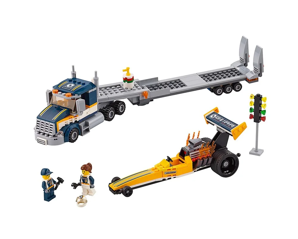 Конструктор LEGO City 60151 333 дет. - фото 2
