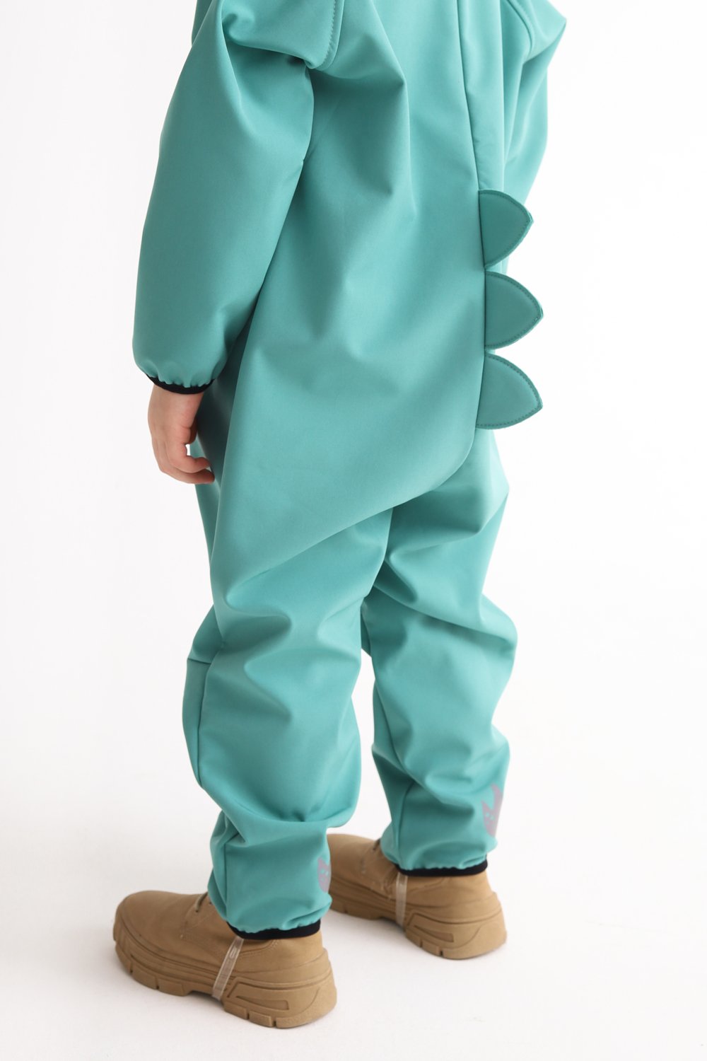 Комбинезон MINIDINO B-KOM-004/ДКомбинезон софтшелл детский Дино малахит - фото 7