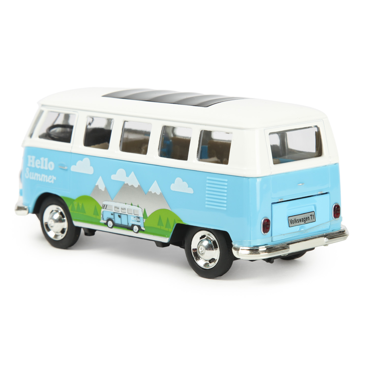 Автомобиль Mobicaro Volkswagen Volkswagen синий 68388 - фото 2