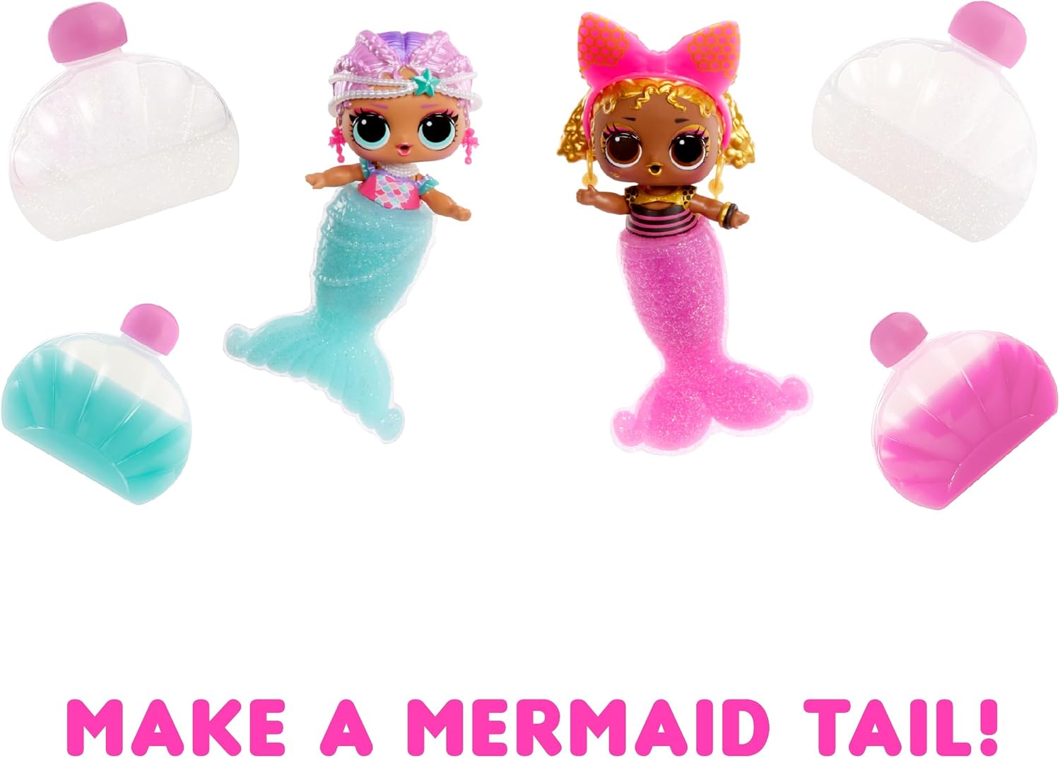 Кукла мини L.O.L. Surprise! Mermaids Tots 510604EUC - фото 4