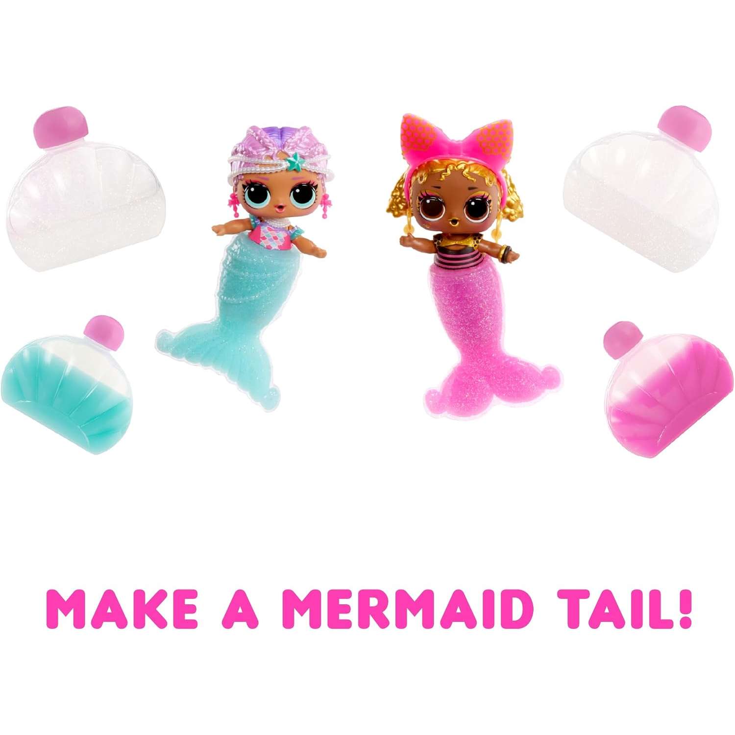 Кукла мини L.O.L. Surprise! Mermaids Tots 510604EUC - фото 4