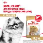Корм для собак ROYAL CANIN породы померанский шпиц 1.5кг