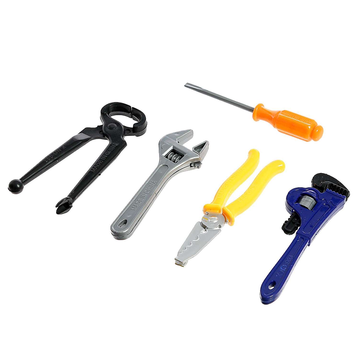 Игрушка . Дежурный (инструменты) 5 предм. в ассортименте - фото 3