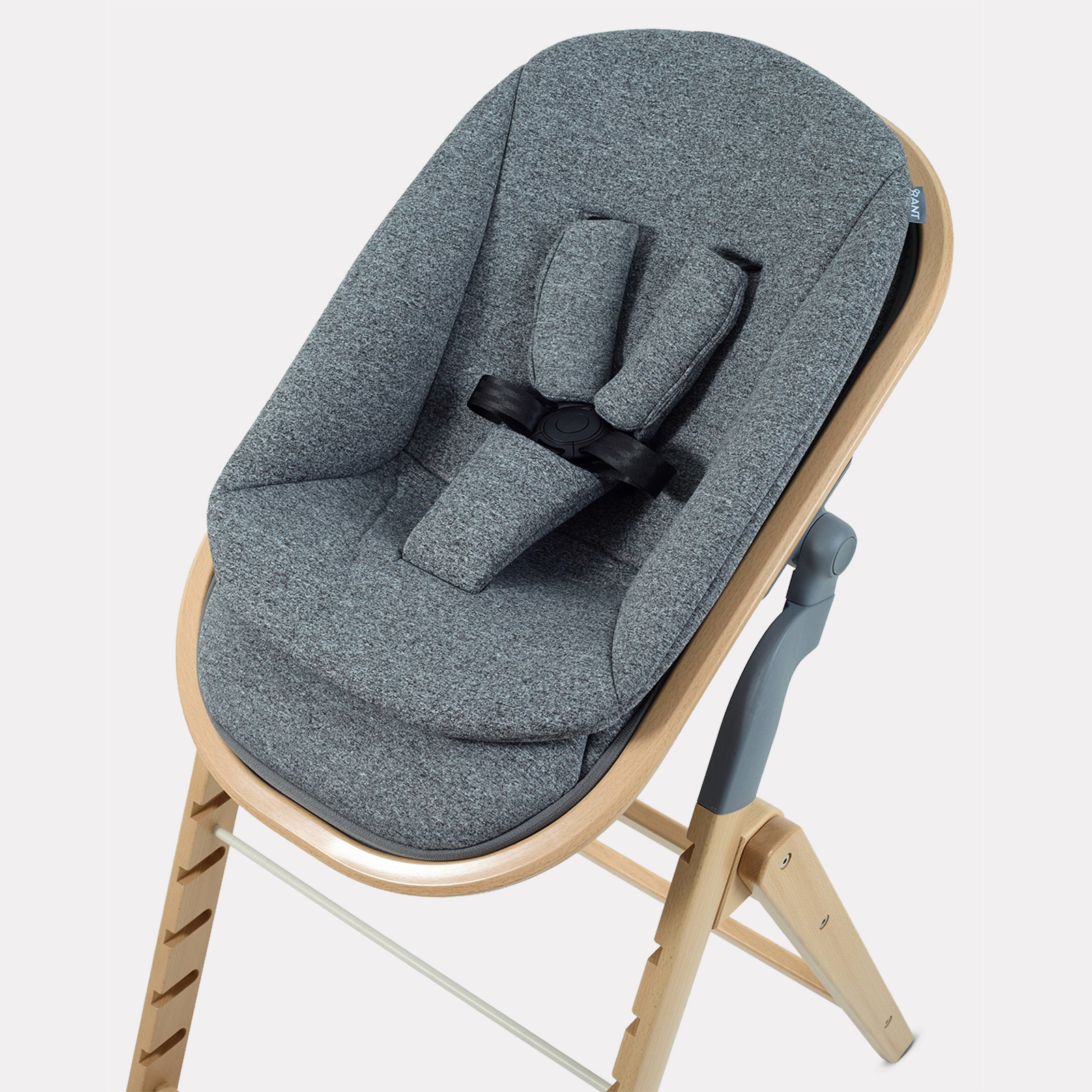 Шезлонг Rant Toby Grey серый - фото 4