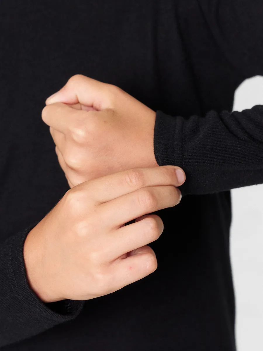 Термолонгслив Mark Formelle (Марк Формэль) 623320/21-10449-20/черный - фото 16