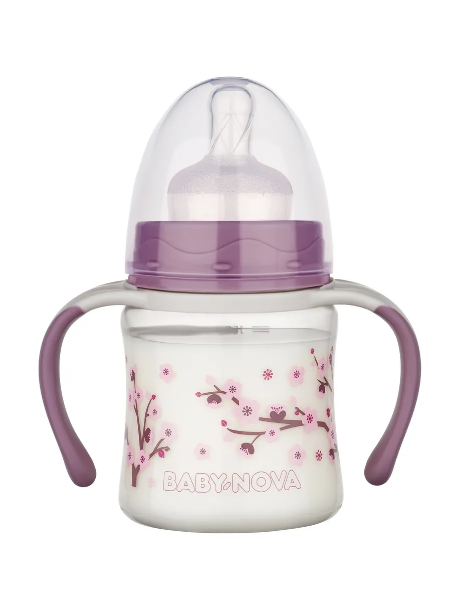Бутылочка babynova 150 мл - фото 3