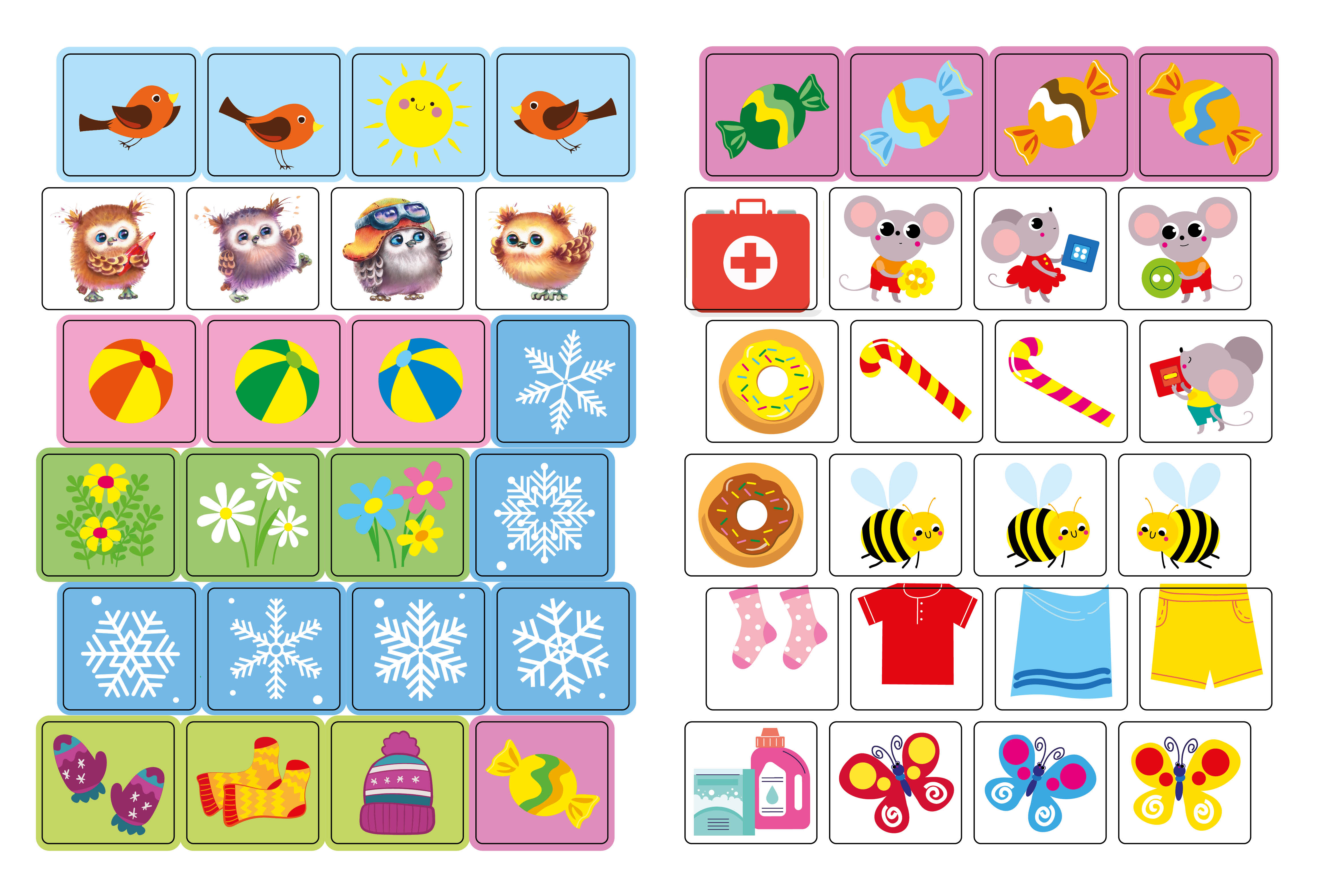 Комплект книг СТРЕКОЗА Школа маленьких Совят 3+ - фото 5