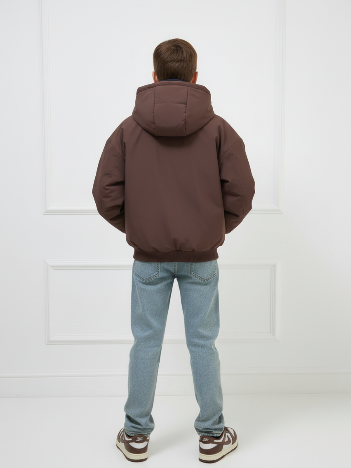 Куртка MIRANAM БомберДдяМальчикаКоричн - фото 8