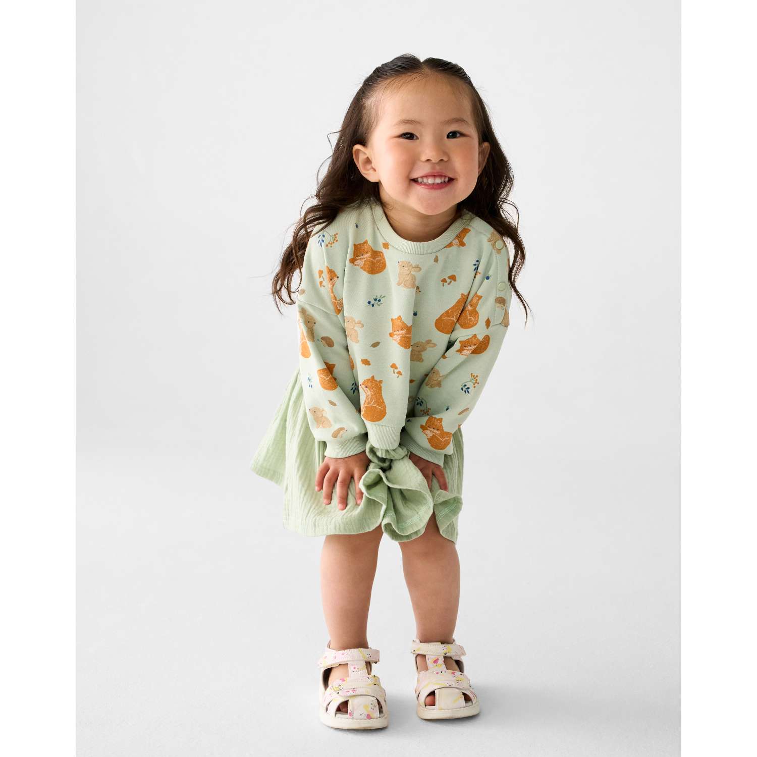 Платье BabyGо W25BG4-GCD-05ig-54 - фото 1