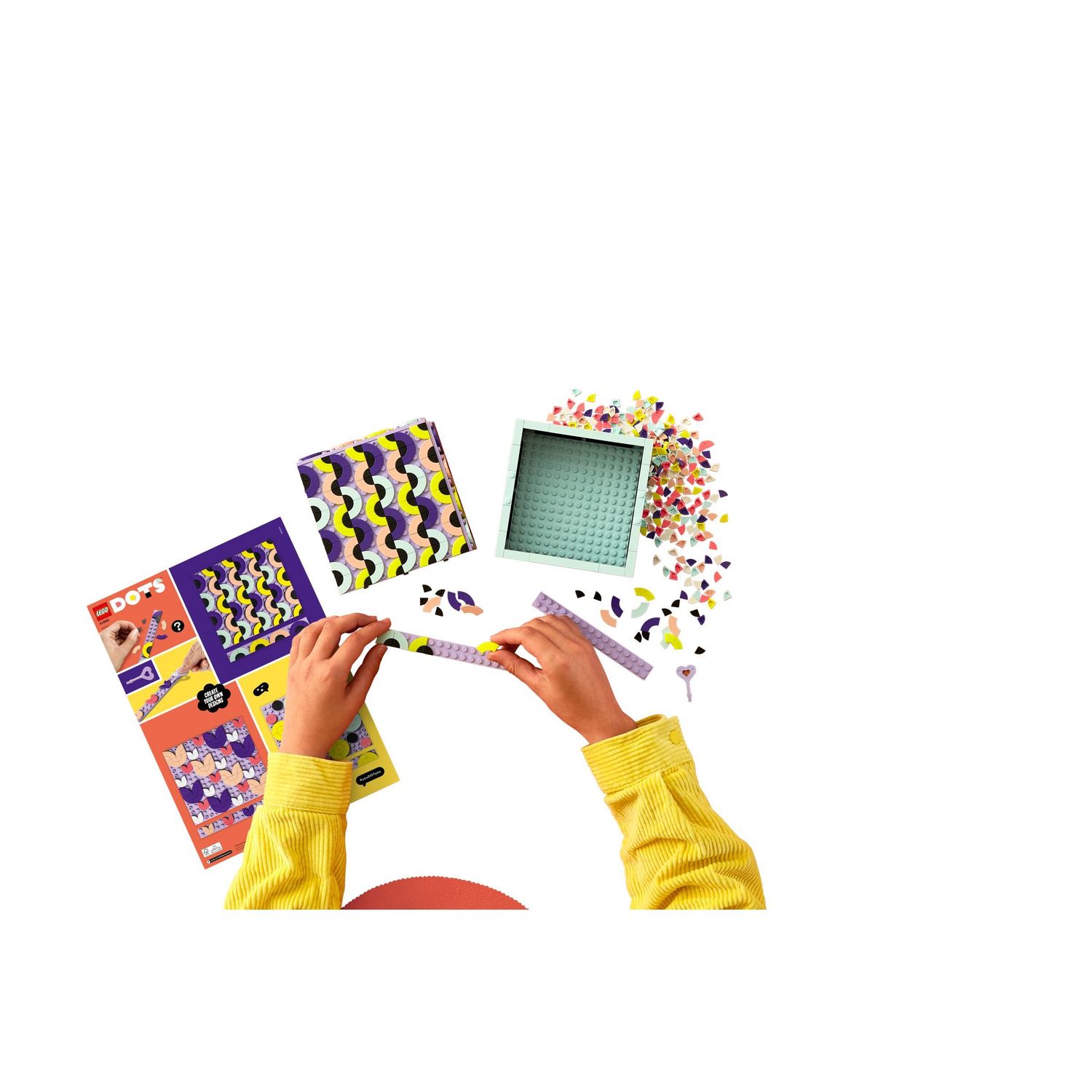 Конструктор LEGO DOTS Big Box 479 дет. - фото 7