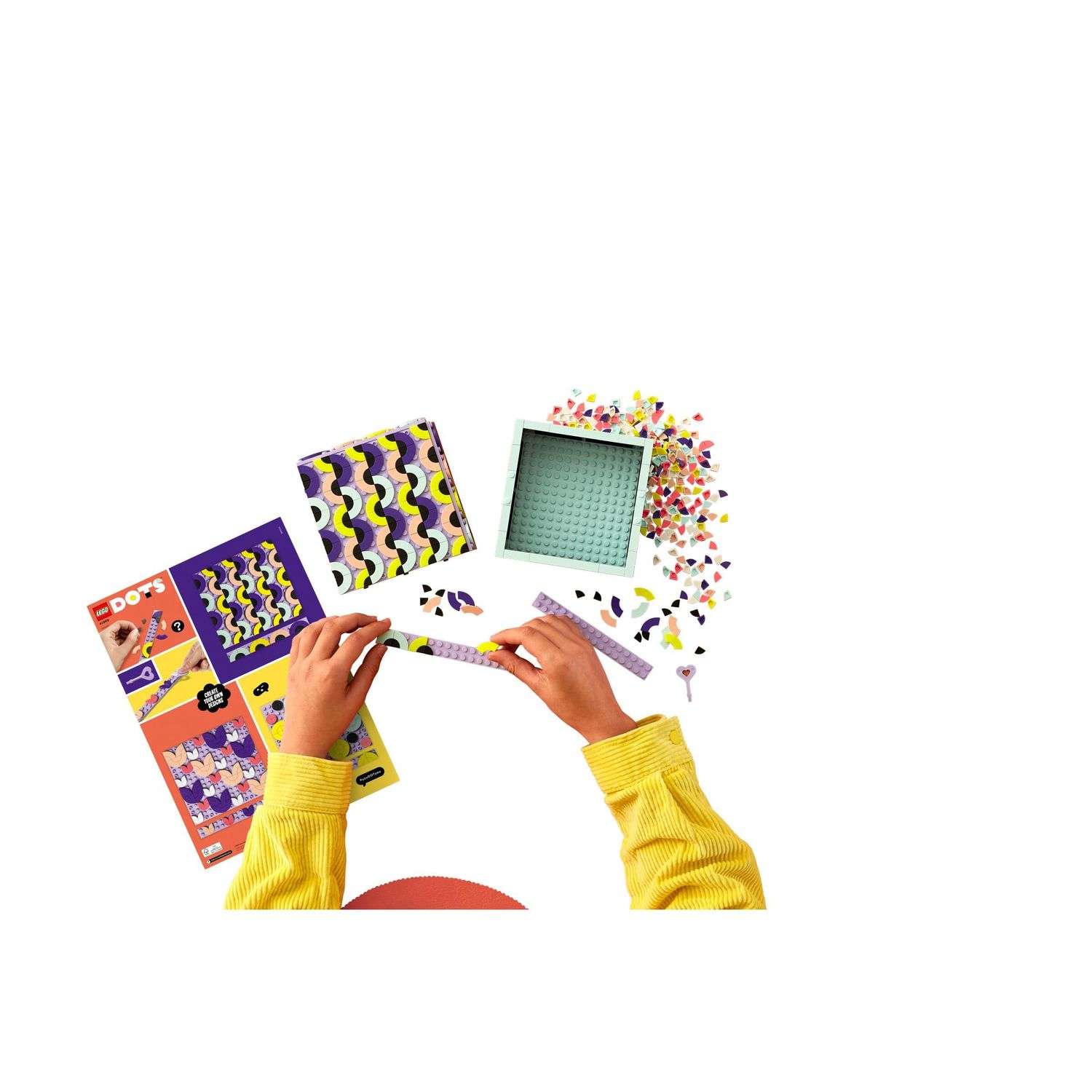 Конструктор LEGO DOTS Big Box 479 дет. - фото 7