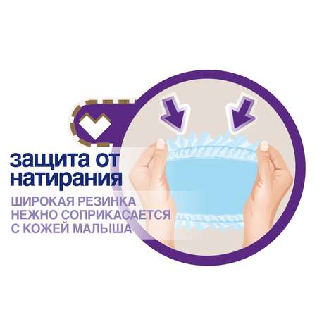 Трусики Солнце и луна для девочек XXL 37 шт.