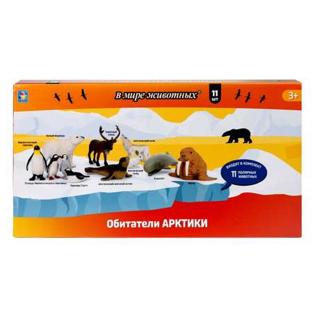 Игровой набор 1TOY Полярные животные