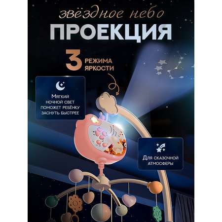 Мобиль SHARKTOYS Тимоша
