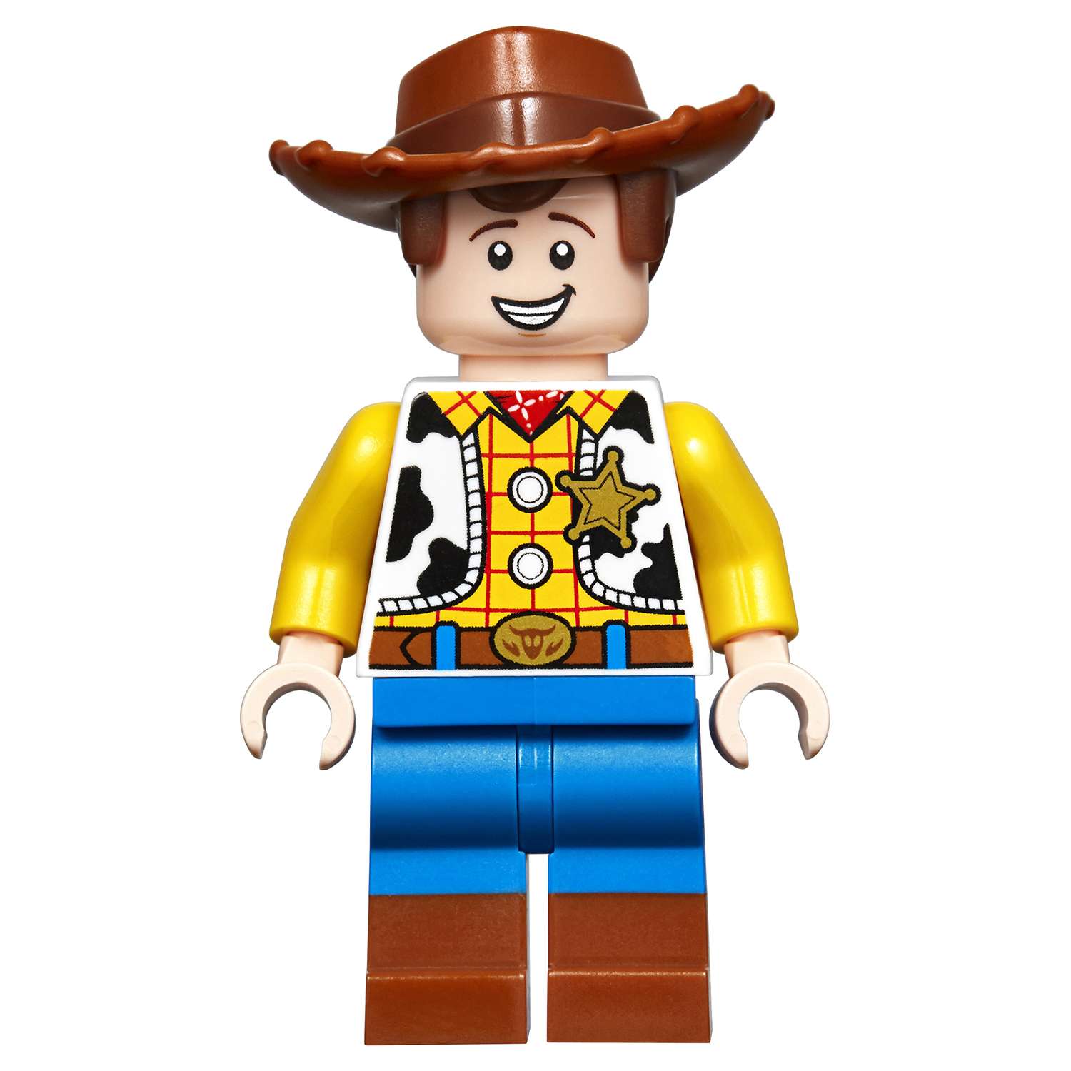 Конструктор LEGO 4+ Парк аттракционов Базза и Вуди блочный - фото 14