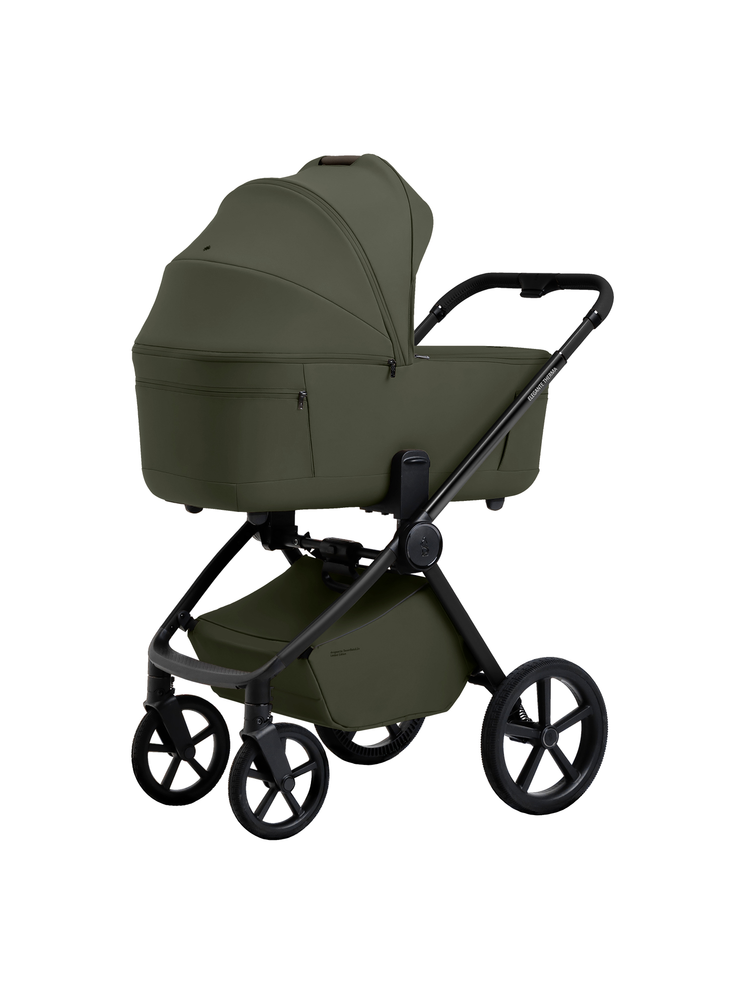 Коляска 3в1 Sweet Baby Elegante Therma Colore зеленый - фото 18