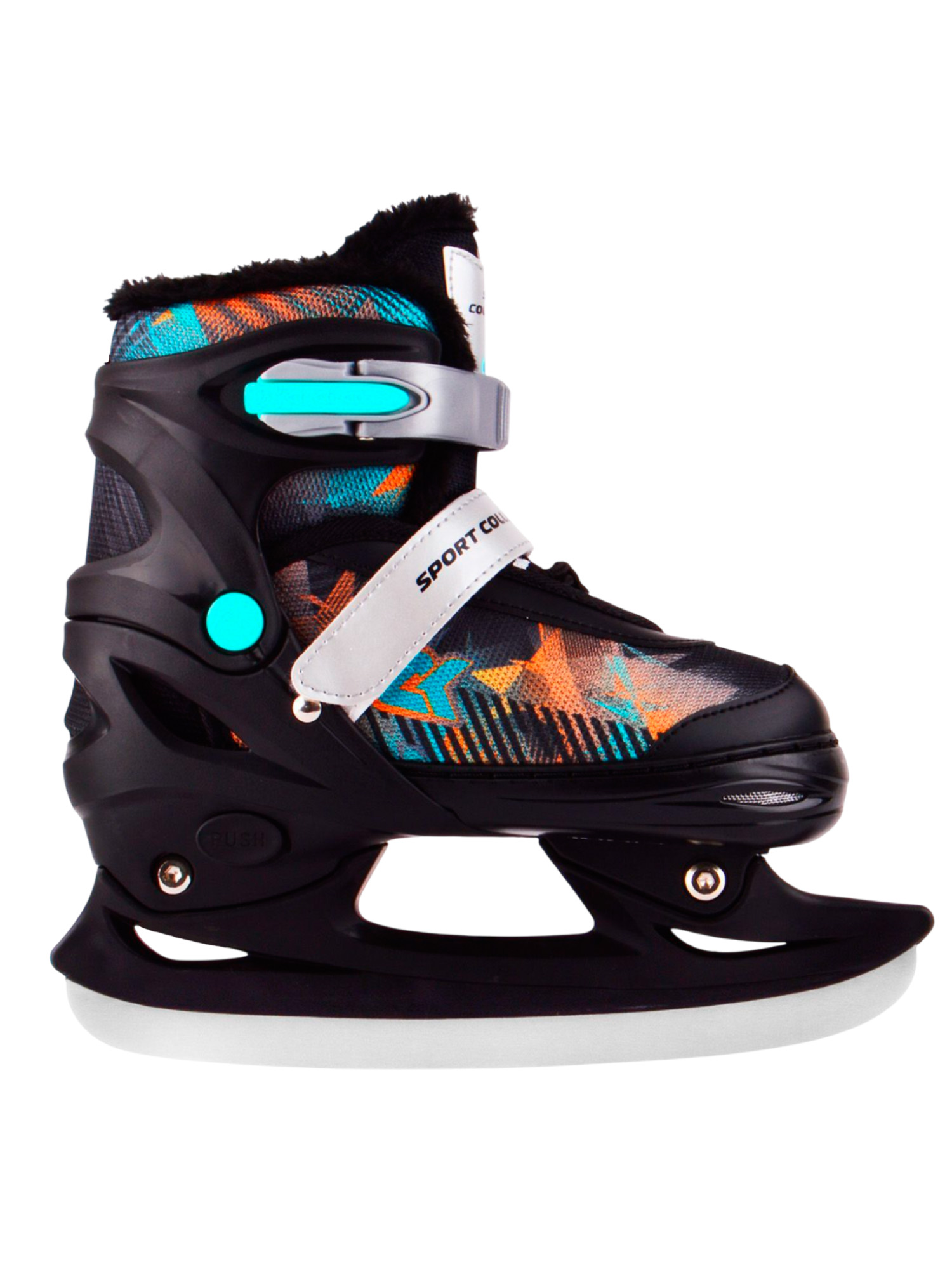 Коньки Sport Collection Раздвижные M 33-36 - фото 9