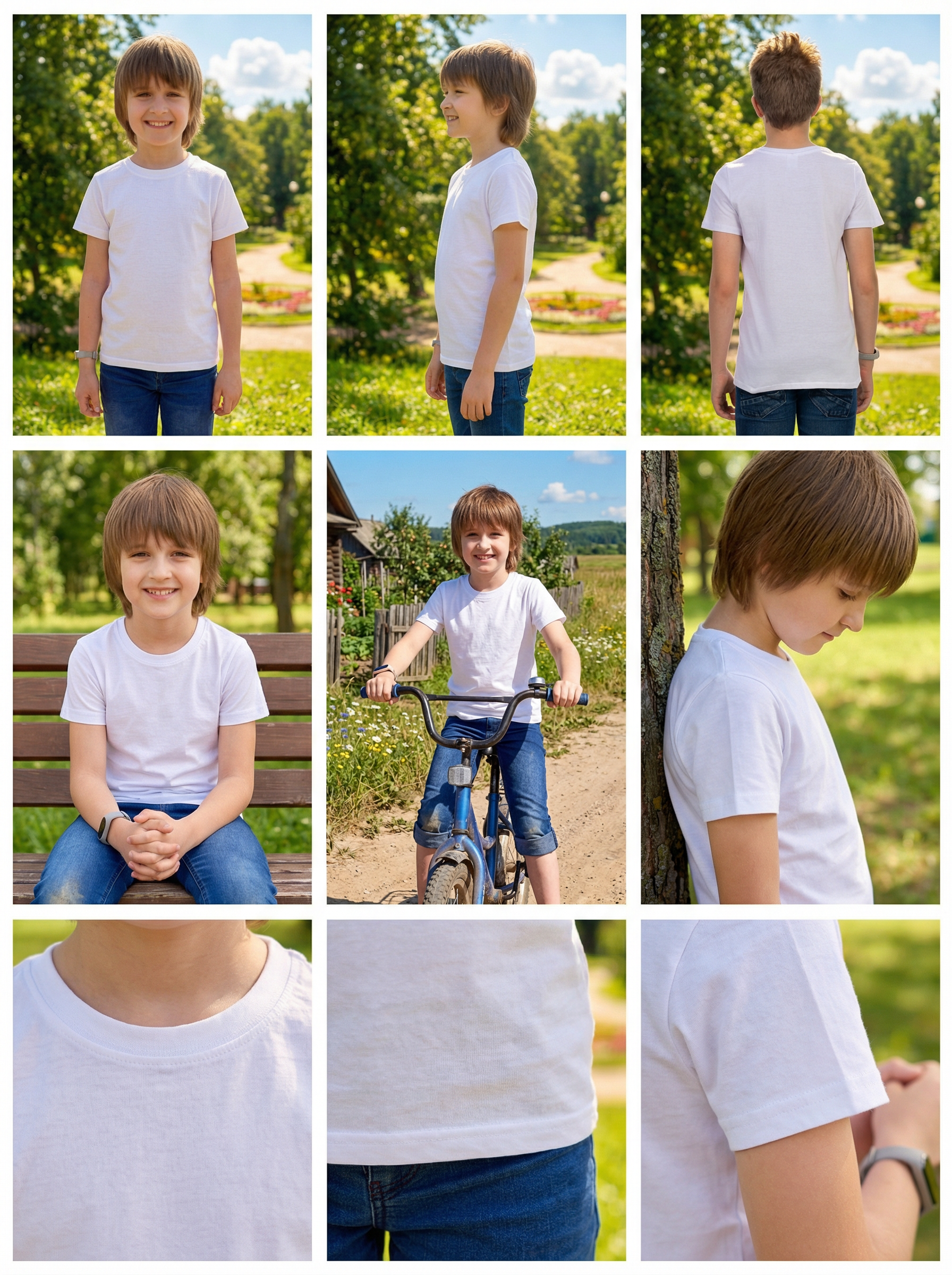 Футболка N.O.A. 10740-5 - фото 9