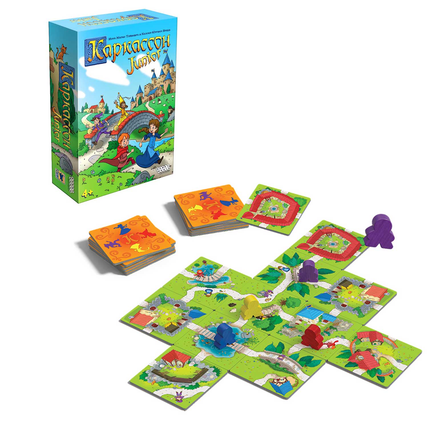 Настольная игра Hobby World Каркассон Junior - фото 3