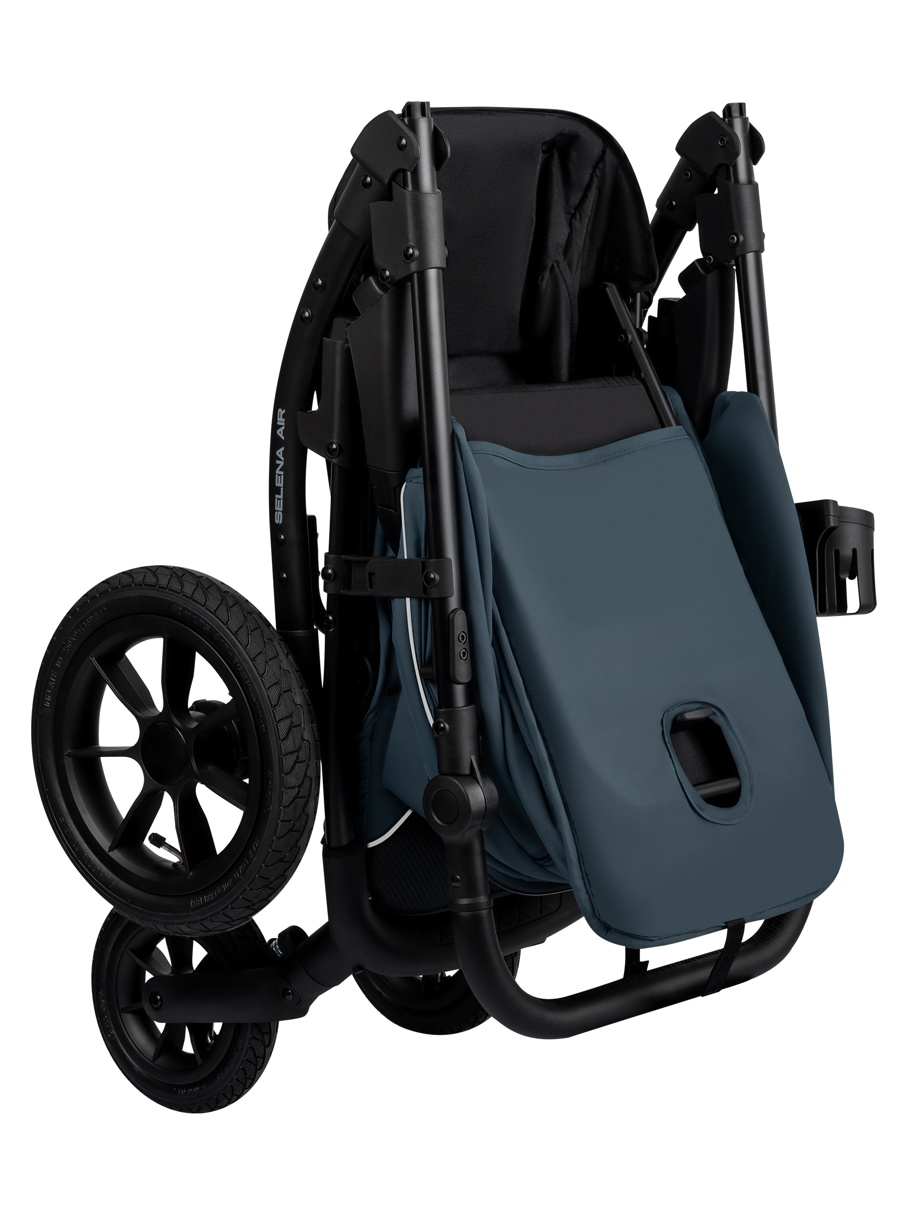 Коляска прогулочная JOVOLA Selena air plus синий - фото 24