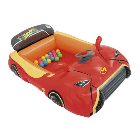 Игровой центр Bestway Машина Hot Wheels с шариками