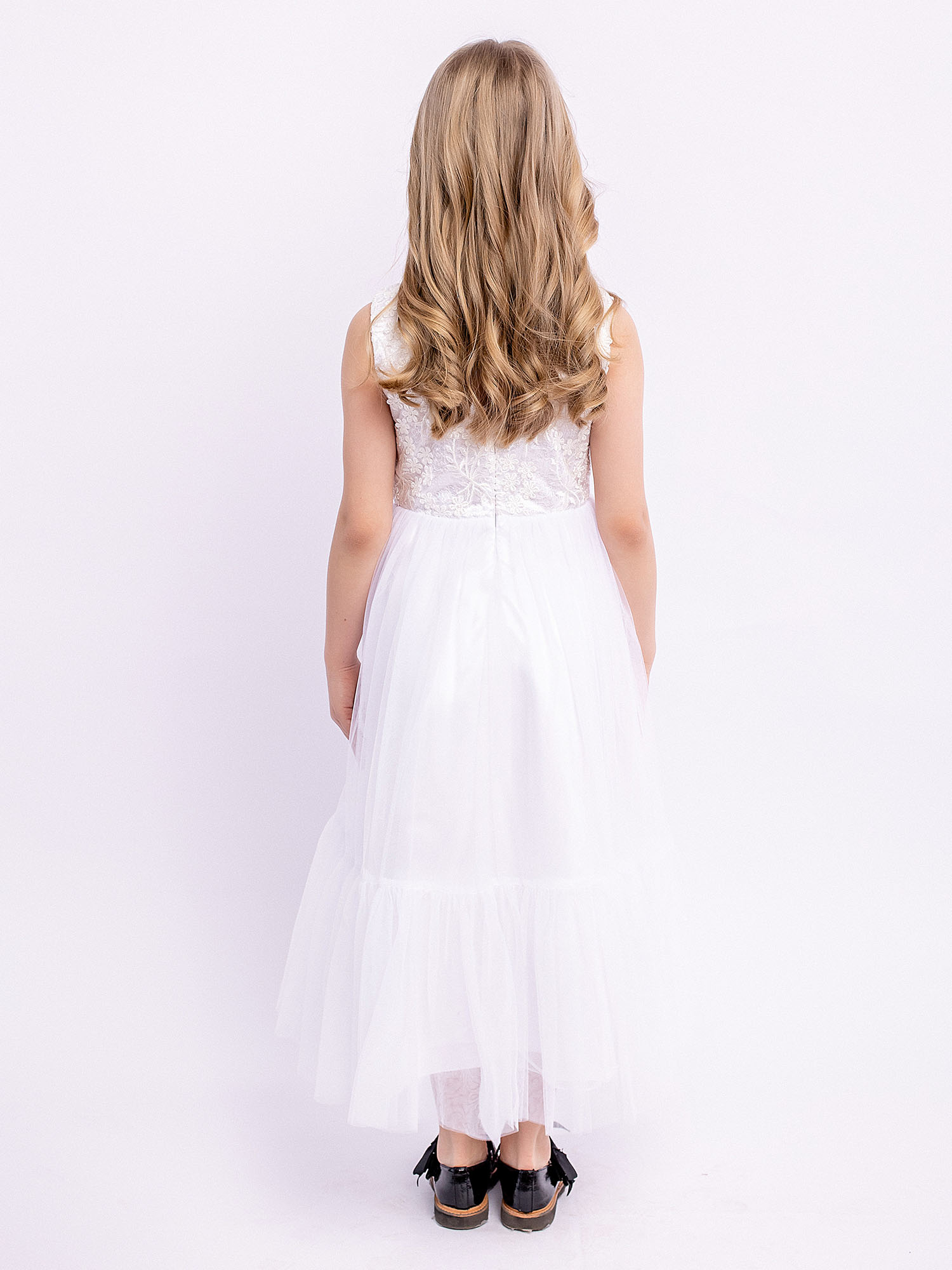 Платье пуговка 012 П22-4 - фото 5