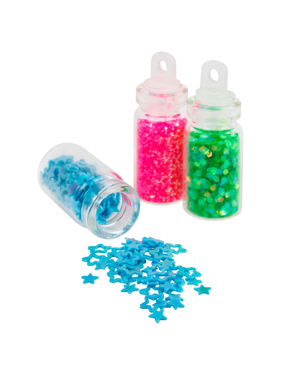 Набор для творчества Остров Сокровищ блестки 48 видов - фото 13