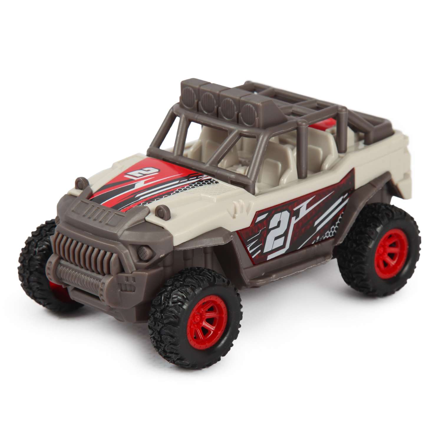 Игровой набор Mobicaro Внедорожник 1:24 666-18PB - фото 3