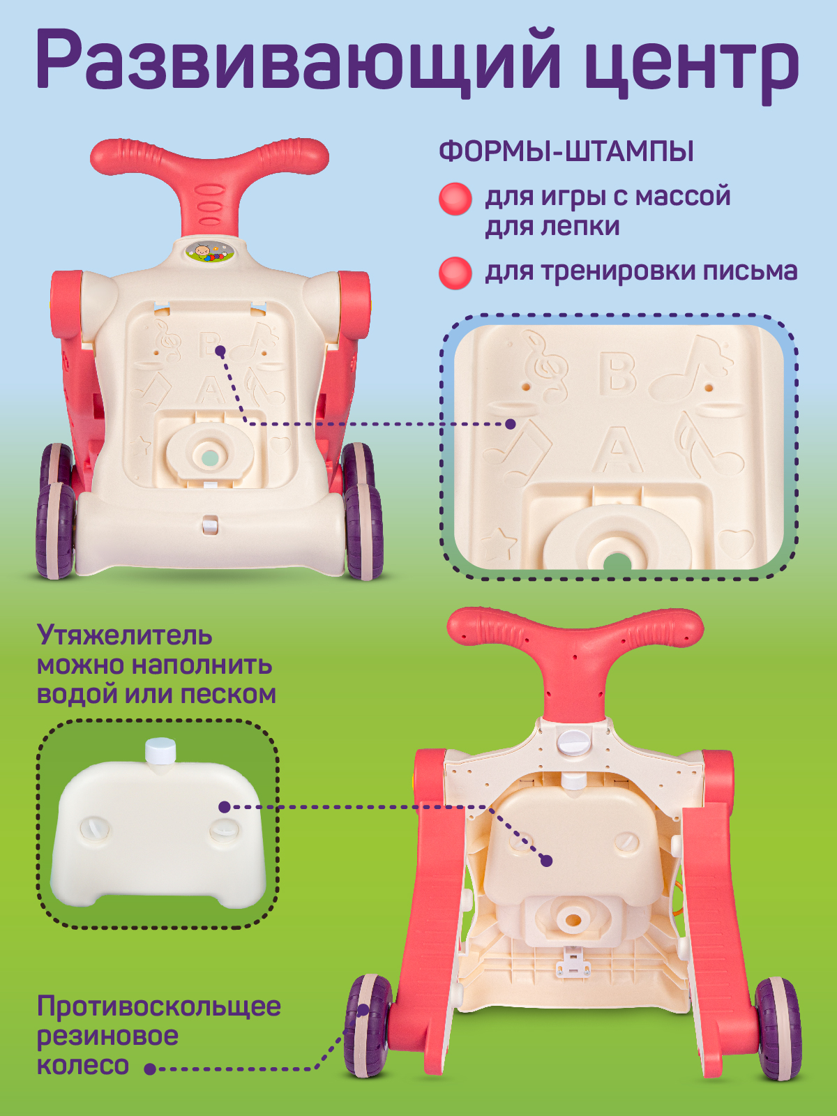 Ходунки Smart Baby - фото 9