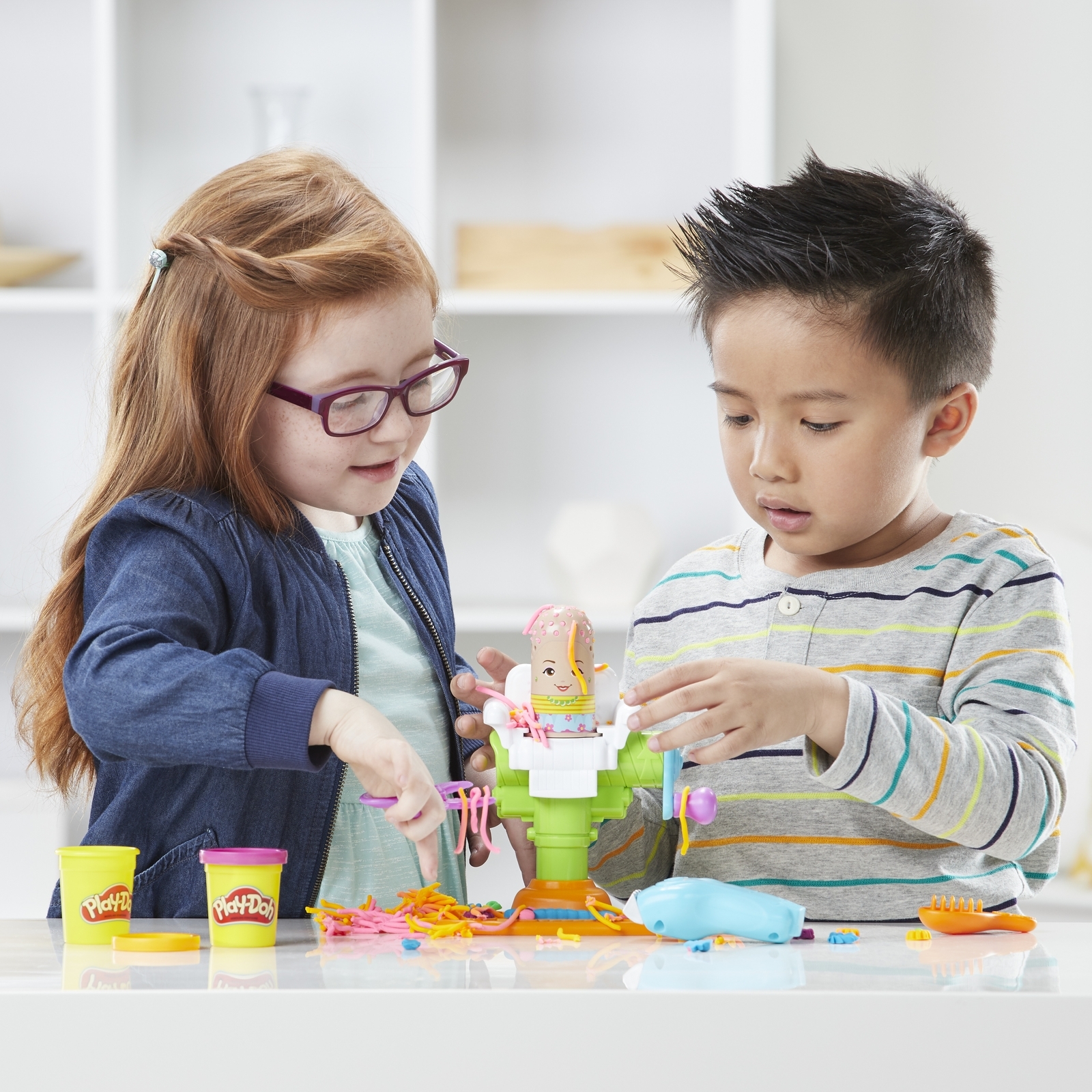 Пластилин Play-Doh Сумасшедший Парикмахер - фото 6