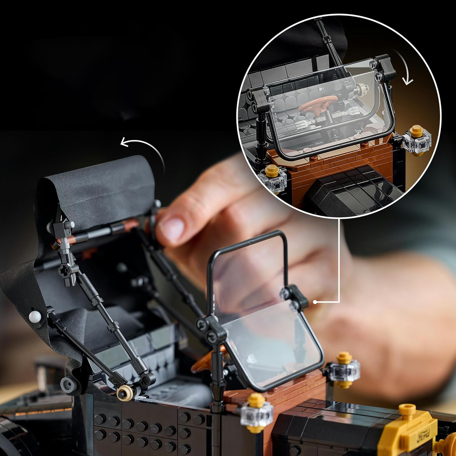 Конструктор LEGO Icons Ford Model T 1060 дет. - фото 9