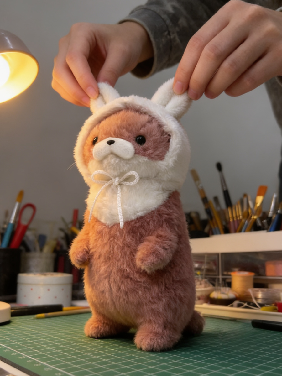 Мягкая игрушка Balori Выдра - фото 3