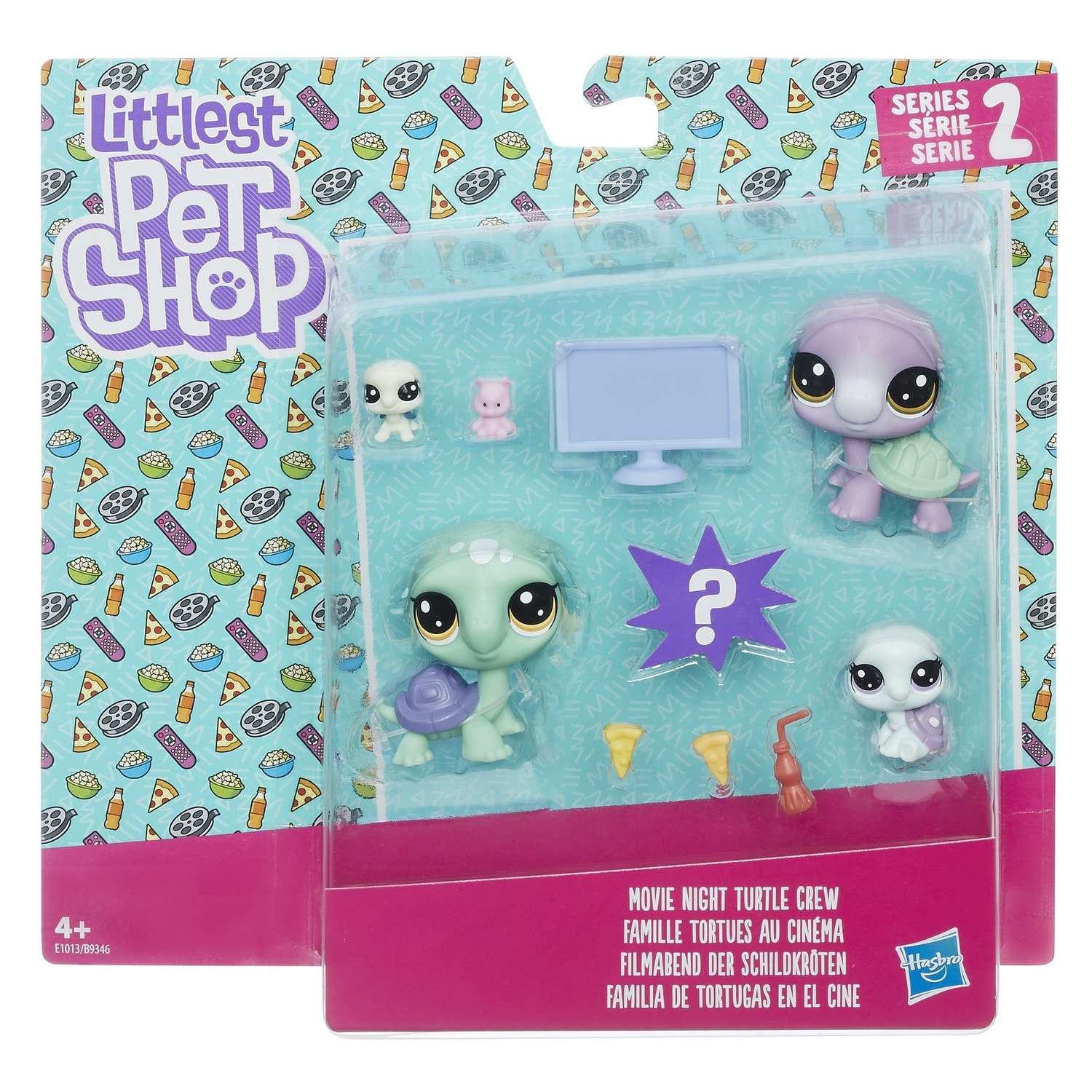 Игровой набор Littlest Pet Shop в ассортименте - фото 10