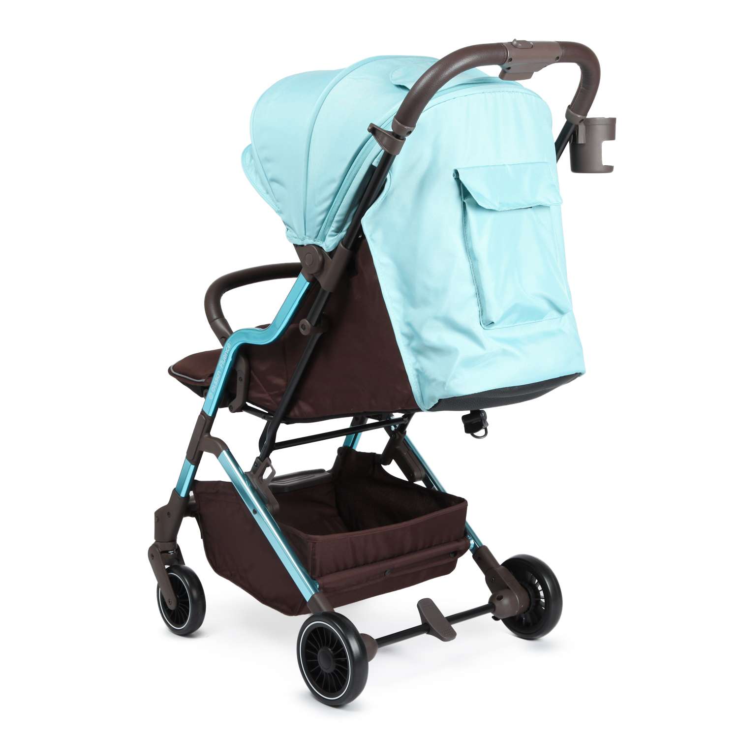 Коляска прогулочная Olsson Fluence Blue - фото 5