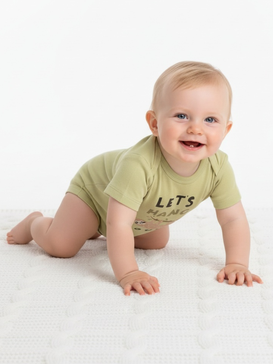 Боди Linas baby 2001-9_Зеленный - фото 4